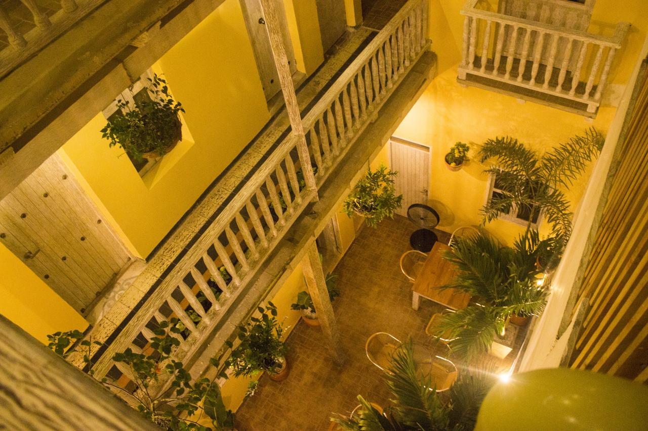 Cartagena Maloka Boutique Hostel (Adults Only) מראה חיצוני תמונה