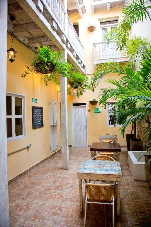 Cartagena Maloka Boutique Hostel (Adults Only) מראה חיצוני תמונה